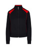 Ladies/Juniors Unbrushed Contrast Jacket
