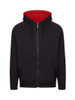 Men's Unbrushed Stripe Sleeve Hoodie