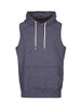 Mens Greatness Sleevless Hoodie