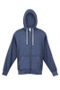 Mens Greatness Heather Zip Hoodie
