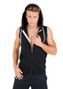 Mens Greatness Sleeveless Hoodie