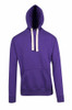 Mens Brushed Heavy Fleece Hoodie