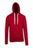 Mens Brushed Heavy Fleece Hoodie