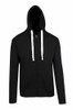Mens Brushed Heavy Zip Fleece Hoodie