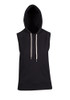 Ladies/Junior Heather Sleeveless Hoodies - Greatness Range