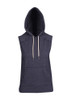 Ladies/Junior Heather Sleeveless Hoodies - Greatness Range