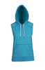 Ladies/Junior Heather Sleeveless Hoodies - Greatness Range