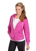 Ladies/Junior Greatness Heather Zip Hoodie