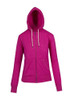 Ladies/Junior Greatness Heather Zip Hoodie