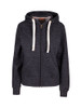 Ladies/Junior Heavy Zip Fleece Hoodie