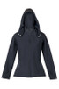 Ladies Soft Shell Hooded Jacket - Tempest Range