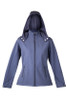Ladies Soft Shell Hooded Jacket - Tempest Range