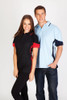 Women's Contrast Polycotton Polo