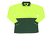 Hi Vis Long Sleeve Polo