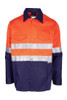 Combed Cotton Drill Long Sleeve Shirt - 3M