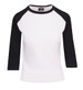 Women's 3/4 Sleeve Raglan T- Shirt