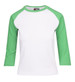 Women's 3/4 Sleeve Raglan T- Shirt