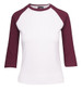 Women's 3/4 Sleeve Raglan T- Shirt