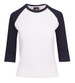 Women's 3/4 Sleeve Raglan T- Shirt