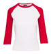 Women's 3/4 Sleeve Raglan T- Shirt