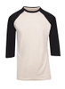 Mens 3/4 Sleeve Raglan Tees