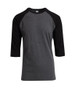 Mens 3/4 Sleeve Raglan Tees