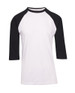 Mens 3/4 Sleeve Raglan Tees