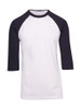 Mens 3/4 Sleeve Raglan Tees