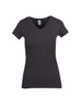 Ladies Marl V-Neck T-Shirt