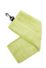Bamboo Golf Towel with Plastic Hook
