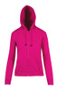Ladies/Junior Zipper Hoodie with Pocket