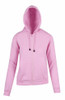 Ladies/Junior Zipper Hoodie with Pocket