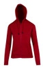 Ladies/Junior Zipper Hoodie with Pocket