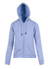 Ladies/Junior Zipper Hoodie with Pocket