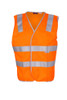 100% Polyester Vest with 3M Reflective Tape