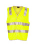 100% Polyester Vest with 3M Reflective Tape