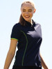 Stitch Feature Essentials - Women's Short Sleeve Polo