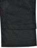 Unisex utility stretch cargo work pants in black with a straight cut and pocket detailing. Features a logo.