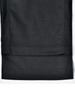 A pair of black utility stretch cargo work pants featuring a cuffed hem and visible stitching details.