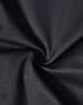 A close-up of black fabric, featuring a smooth, durable texture suitable for cargo pants.