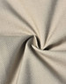 A close-up of rip-stop fabric in a light beige colour, featuring a textured weave. The image displays the fabric's flexibility.