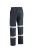 Taped Stretch PU Rain Pants