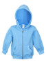 Babies Heather Zip Hoodie