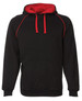 Kids Contrast Fleecy Hoodie