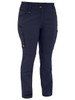 Women's Flx & Move™ Stretch Canvas Elastic Waist Cargo Pants