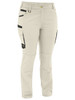 Women's Flx & Move™ Stretch Canvas Elastic Waist Cargo Pants