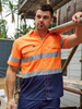 X Airflow™ Hi Vis Taped Stretch Ripstop Shirt