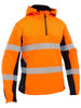 Flx & Move™ Hi Vis Taped Liquid Repellent Fleece Hoodie