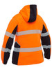 Women's Flx & Move™ Hi Vis Taped Liquid Repellent Fleece Hoodie