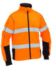 Men's Taped Hi Vis Zip Front Fleece